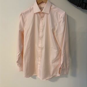 Perry Ellis Light Pink Men's Shirt
